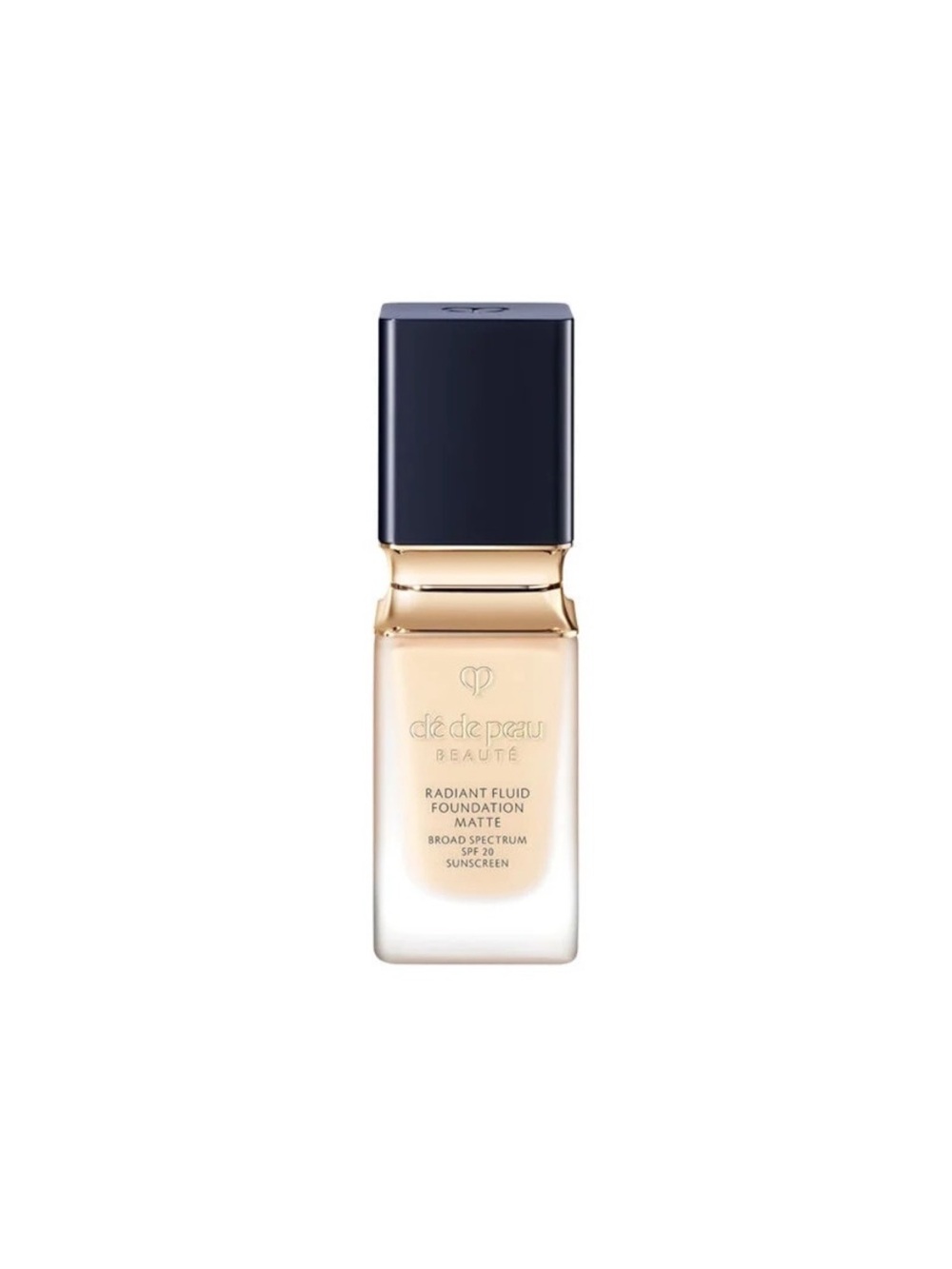 Clé de Peau Beauté $148 Radiant Fluid Foundation Matte SPF20 VeryLight Ivory
I10